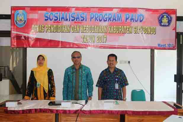 Sosialisasi Program PAUD Tahun 2017